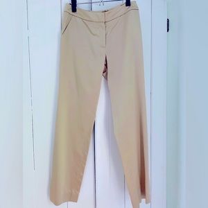 Magaschoni NWOT Gold Glam Satin Pant